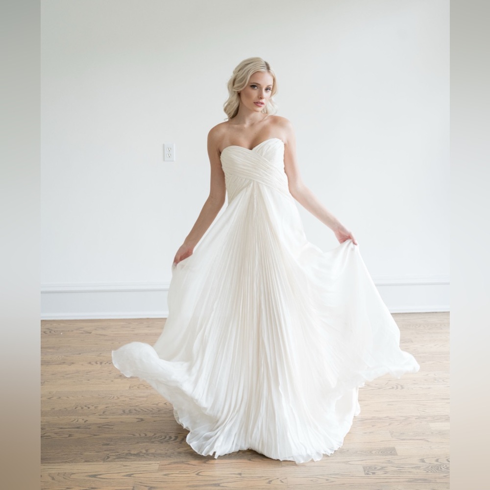 Carmen Marc Valvo Collection Dress